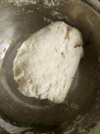 自制茴香馅饼做法图解2)