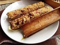 回味无穷的竹筒饭做法图解9)