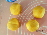 美味香酥奶香玉米饼做法图解11)