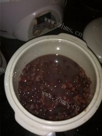 垂涎欲滴的红豆沙做法图解1)
