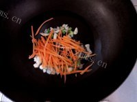 DIY芹菜金针菇做法图解3)