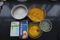 DIY芒果冰淇淋做法图解1)