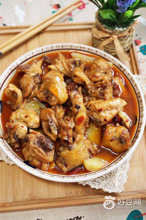 麻辣仔鸡