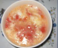 味道不错的西红柿鸡蛋汤