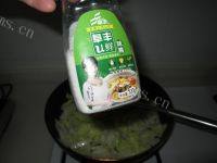 酥嫩炒大白菜做法图解8)