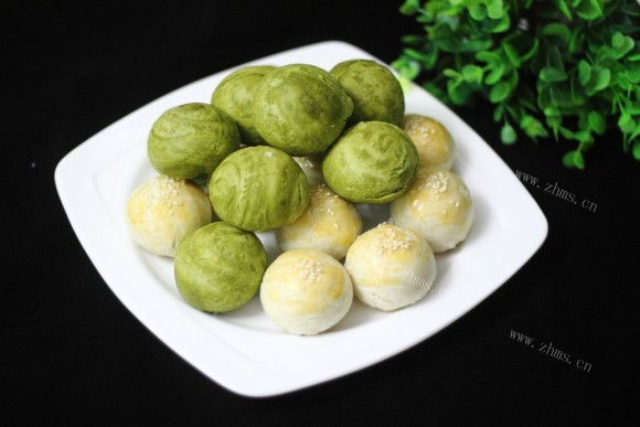 美味的苏式月饼