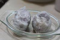 口感极佳的微波烤红薯做法图解2)