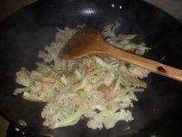 家常菜蚝油菜花