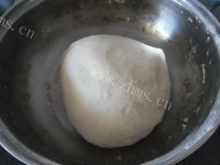 特下饭的油饼做法图解3)