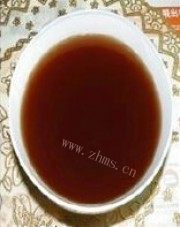 可口酸梅汤做法图解4)