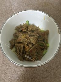 水煮牛肉做法图解10)