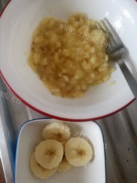 香蕉燕麦粥做法图解4)