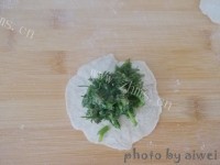 美味的猪肉茴香包子做法图解10)