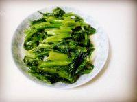 经典爽口的清炒油麦菜