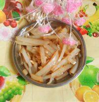 自己做的绿豆凉粉