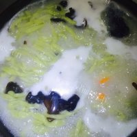 简易的菠菜面做法图解5)