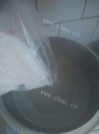 美味早餐水果粥做法图解3)