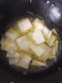 色泽鲜亮的清炒冬瓜做法图解5)