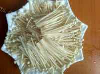 家常菜蒜蓉金针菇做法图解3)