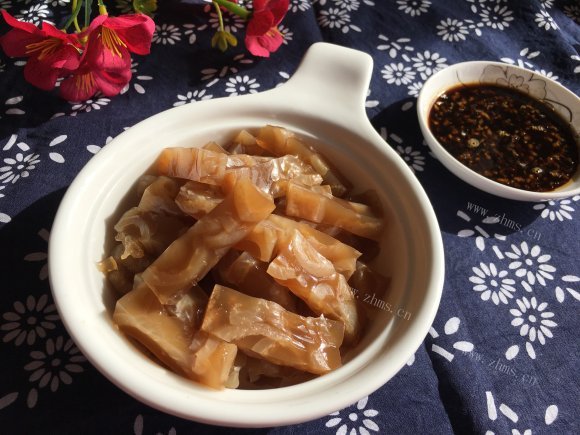 自制肉皮冻