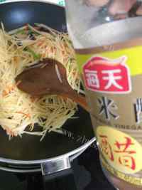 酸辣土豆丝做法图解8)