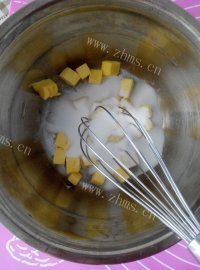 美味的中种椰蓉老面包做法图解5)