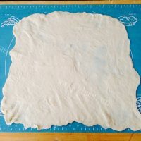 喷香的蟹壳黄烧饼做法图解13)
