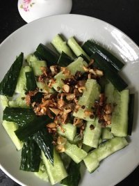 入味刀拍黄瓜做法图解6)