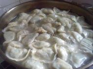好味的韭菜肉水饺做法图解6)
