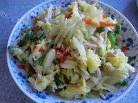 家常素炒大头菜