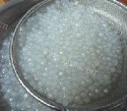 自制椰子西米露做法图解4)