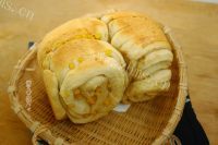 美味的玉米吐司面包做法图解9)