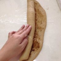 自制红糖面包做法图解5)