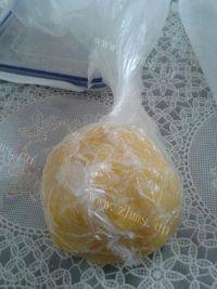 自制南瓜乳酪塔做法图解7)