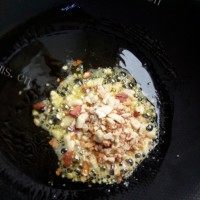 干煸眉豆做法图解4)