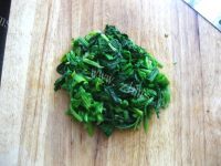 美味的菠菜鸡蛋做法图解1)