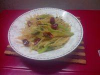 香脆的芹菜土豆丝