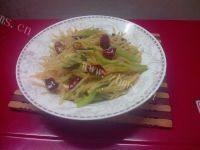 香脆的芹菜土豆丝