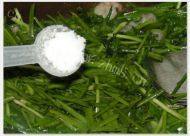 好吃的韭菜虾仁蛋做法图解6)