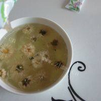 自己做的蜂蜜菊花茶做法图解7)