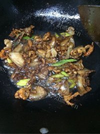 家常菜大白菜炖豆腐做法图解4)