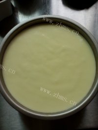 特下饭的轻乳酪蛋糕做法图解6)