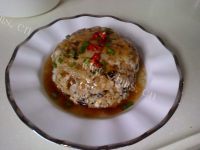 五味俱全的豆腐蒸肉做法图解8)