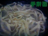 常吃不腻的手擀面做法图解9)