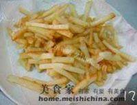 炸薯条的做法做法图解12)