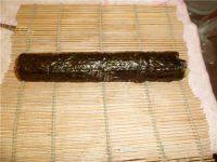 自己做的紫菜寿司卷做法图解7)