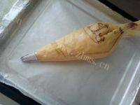 诱人的原味泡芙做法图解9)