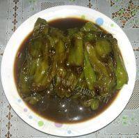 家常菜糖醋虎皮椒