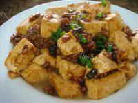 味道不错的鱼香豆腐