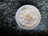 饱满的紫薯发糕做法图解2)